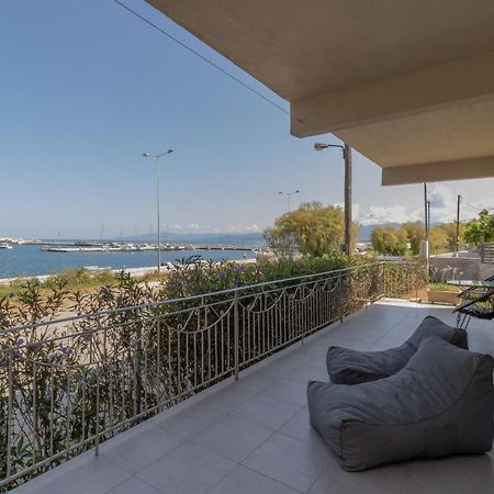 Phaos I Lägenhet Kyparissia Exteriör bild
