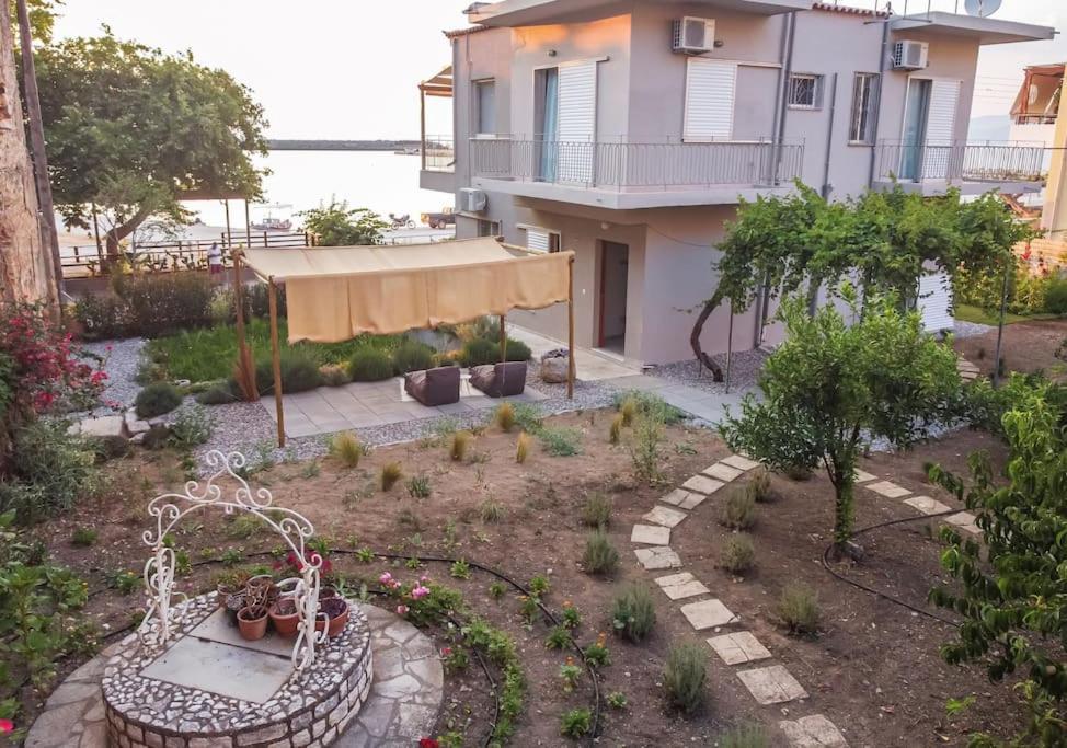 Phaos I Lägenhet Kyparissia Exteriör bild