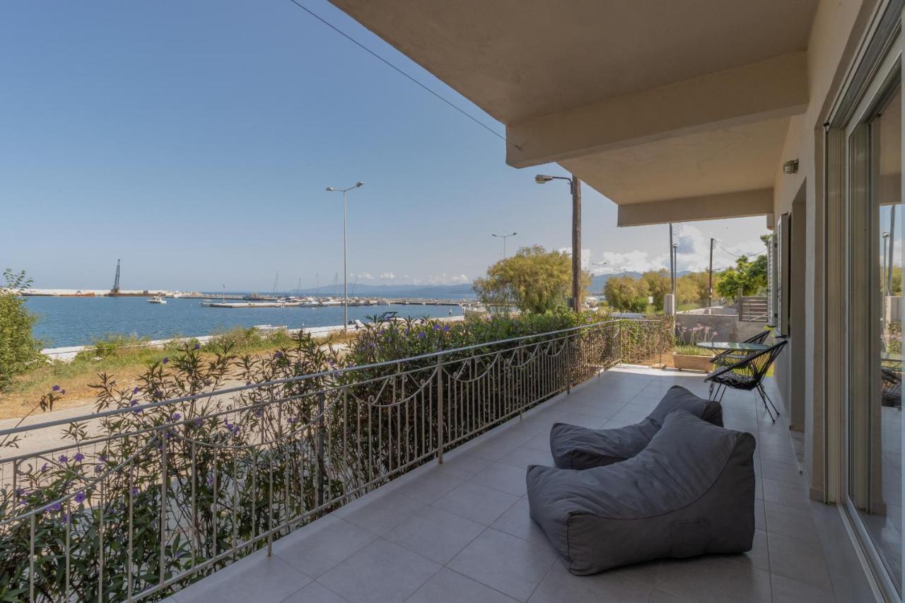 Phaos I Lägenhet Kyparissia Exteriör bild